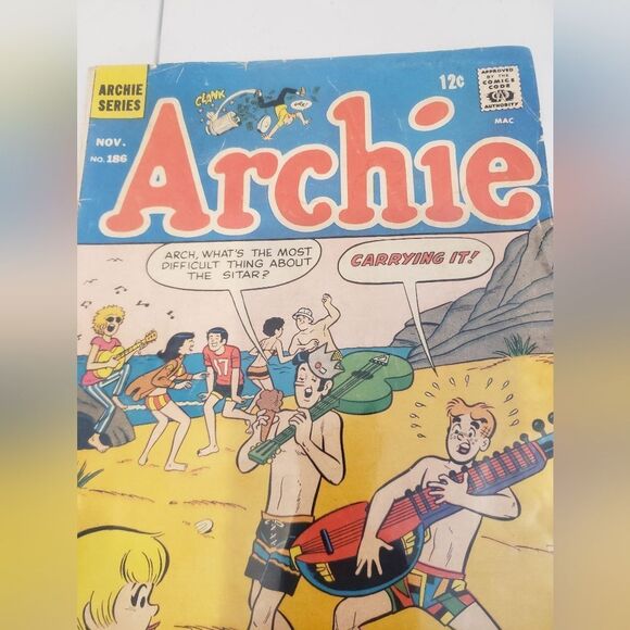 Archie Comic Book 186 - Picture 2 of 4